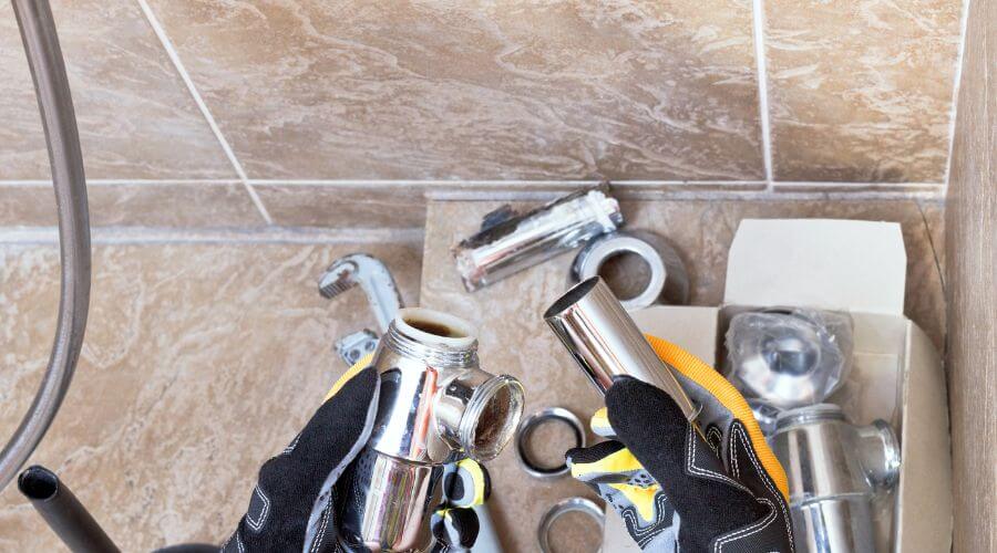 Professional gutter cleaning in Tyler Hill, PA